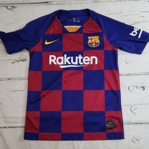 Nike FC Barcelona Youth Jersey - Blue & Red